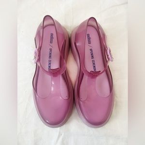 Melissa for opening ceremony jelly platform t strap Mary Janes